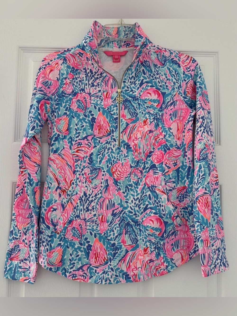 Lilly Pulitzer Skipper Popover Size M